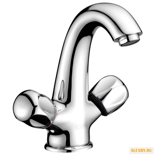 Двухрычажный смеситель для