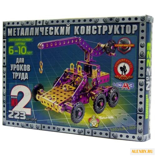 Винтовой конструктор Русский