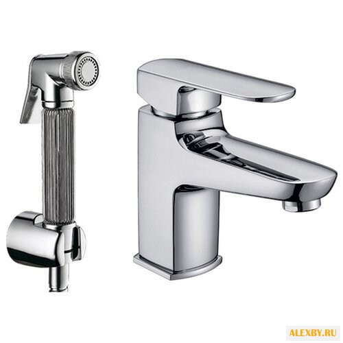 Однорычажный смеситель для