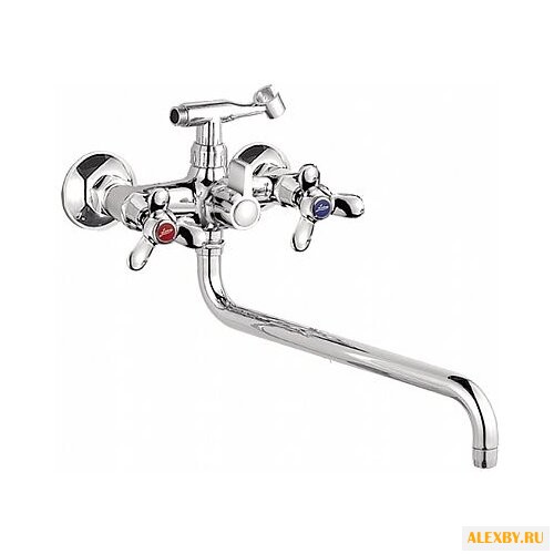 Двухрычажный смеситель