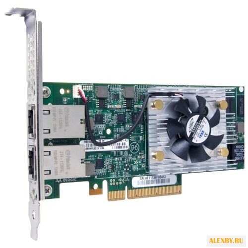 Сетевая карта QLogic