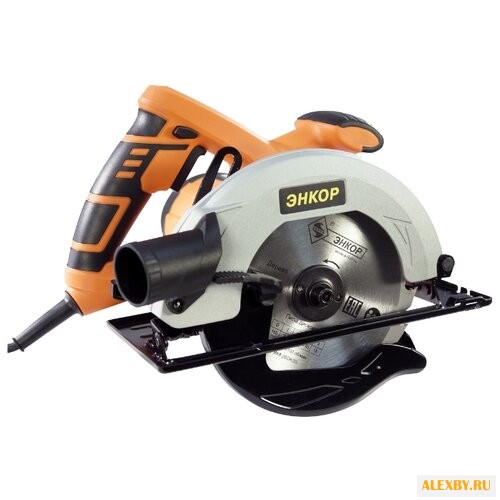 Дисковая пила Энкор ПДЭ-1300 55