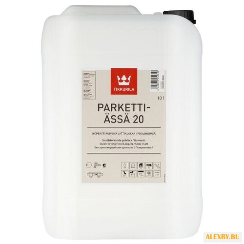 Лак Tikkurila Parketti Assa 20