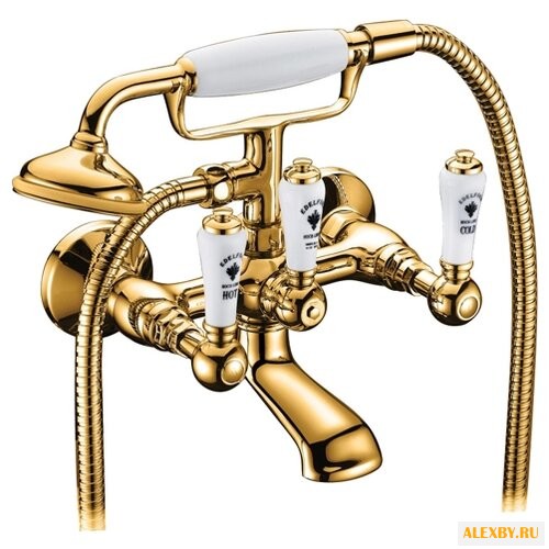 Двухрычажный смеситель для