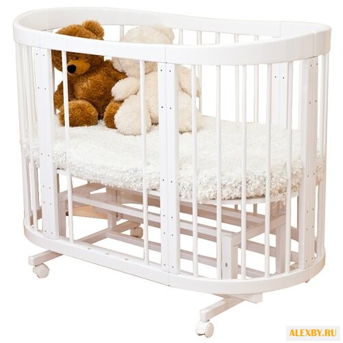 Кроватка Красная Звезда