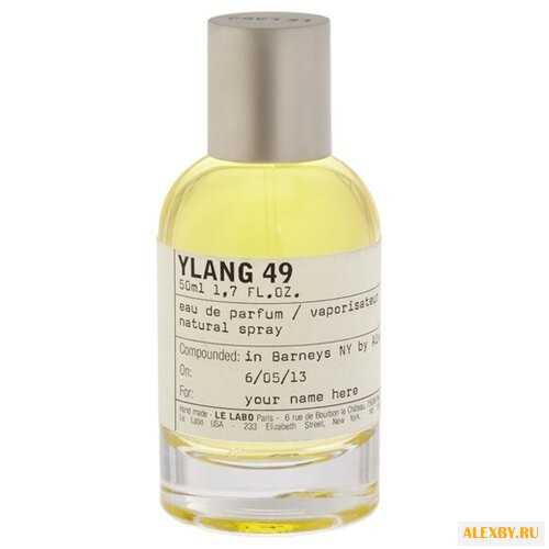 Le Labo Ylang 49