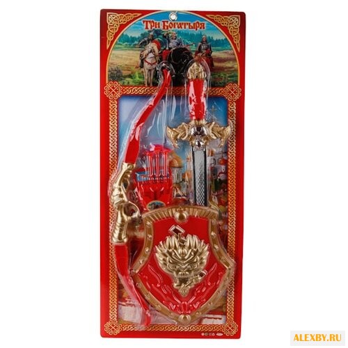 Набор Играем вместе Три