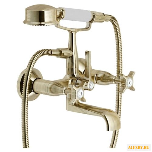 Двухрычажный смеситель для