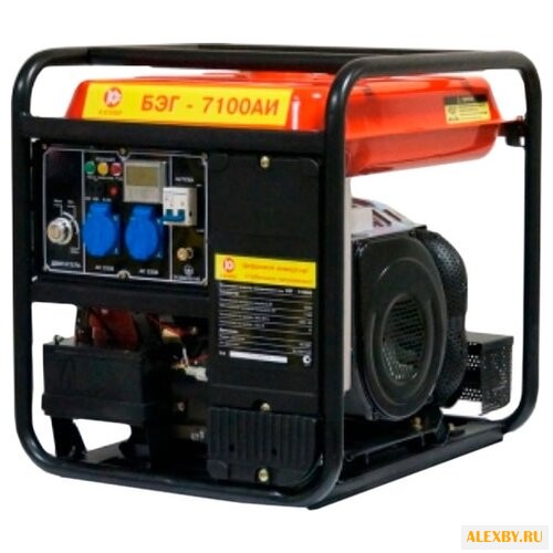 Бензиновая электростанция