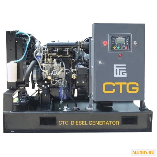 Дизельная электростанция CTG