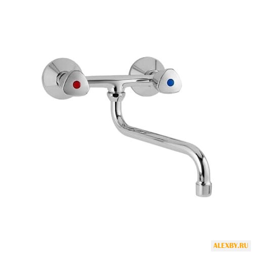 Двухрычажный смеситель для