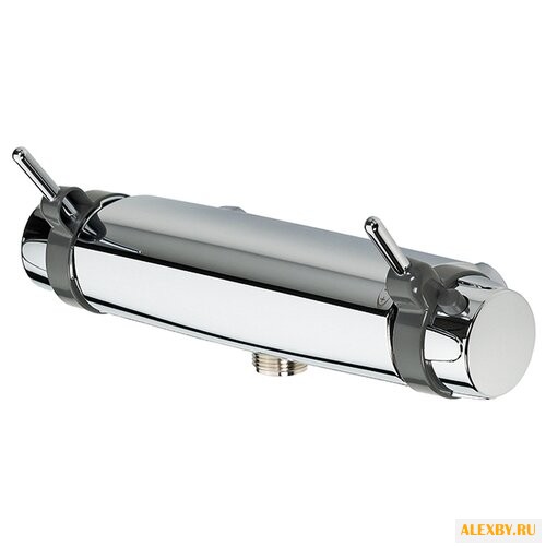 Термостатический двухрычажный