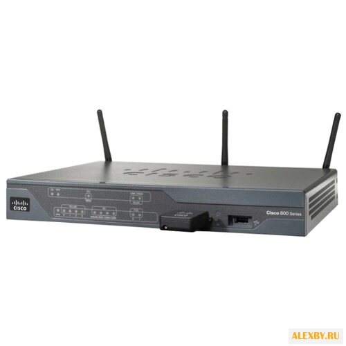 Wi-Fi роутер Cisco 887VA-W-K9