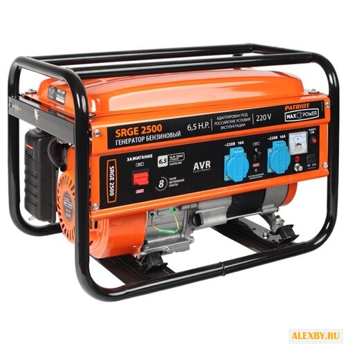 Бензиновая электростанция