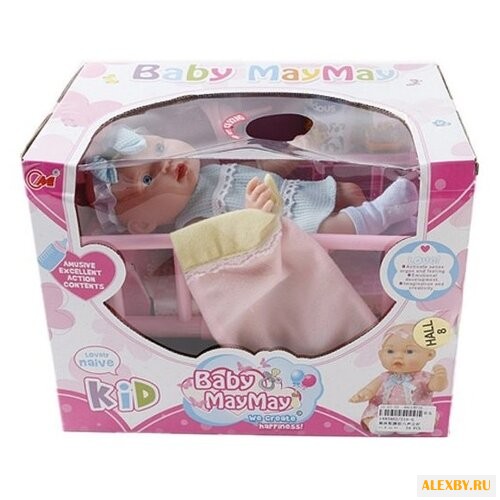 Интерактивная кукла Shantou