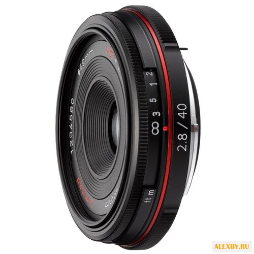 Объектив Pentax SMC DA 40mm f