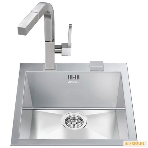 Врезная кухонная мойка smeg