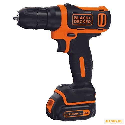 Дрель BLACK+DECKER BDCD12