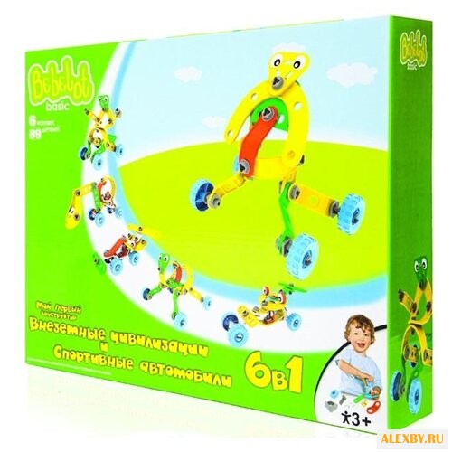 Конструктор Bebelot BBA0707011