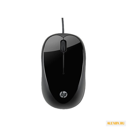Мышь HP H2C21AA X1000 Black USB