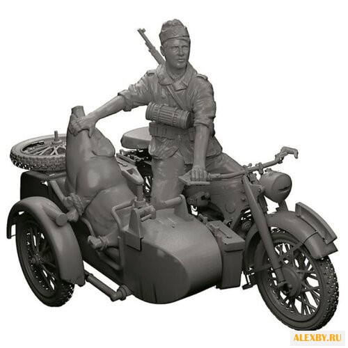 Сборная модель ZVEZDA Немецкий