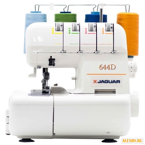 Оверлок Jaguar 644D