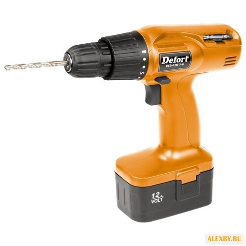 Дрель-шуруповерт DeFort