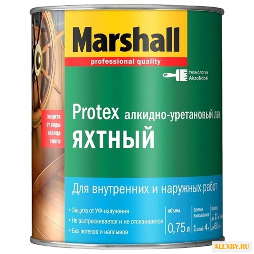Лак Marshall Protex Yat Vernik