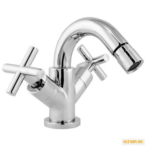 Двухрычажный смеситель для биде