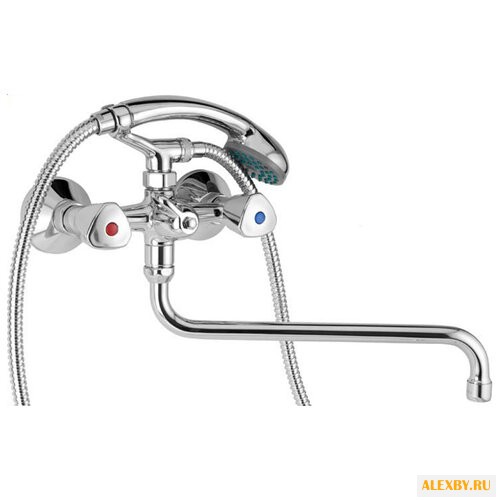 Двухрычажный смеситель