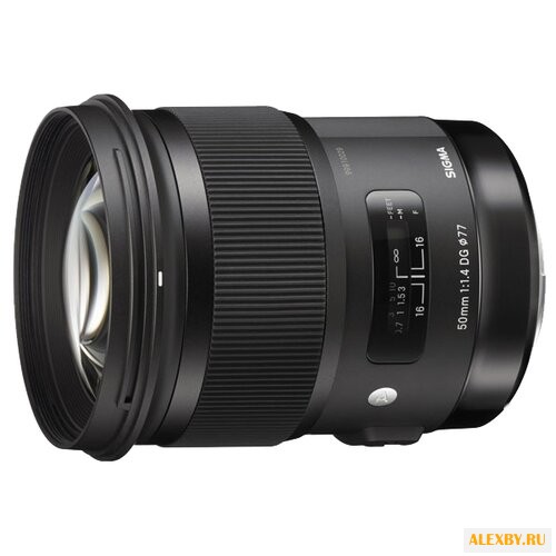 Объектив Sigma AF 50mm f 1.4 DG
