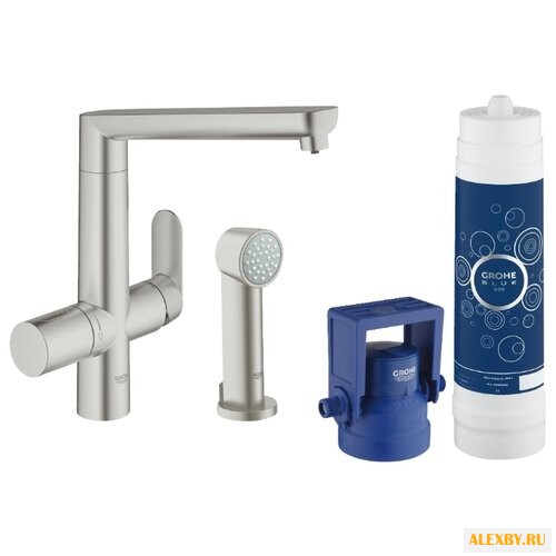 Однорычажный смеситель для