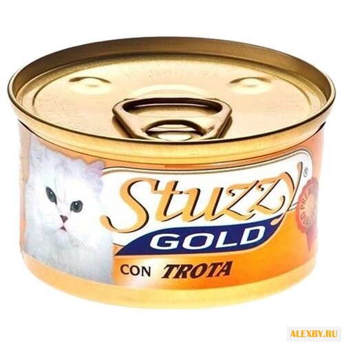 Корм для кошек Stuzzy Gold с
