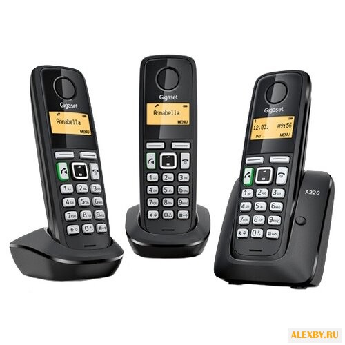 Радиотелефон Gigaset A220 Trio