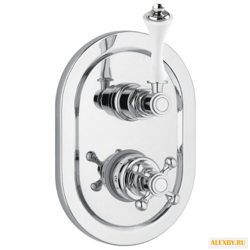 Термостатический однорычажный