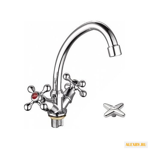 Двухрычажный смеситель для
