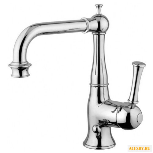 Однорычажный смеситель для