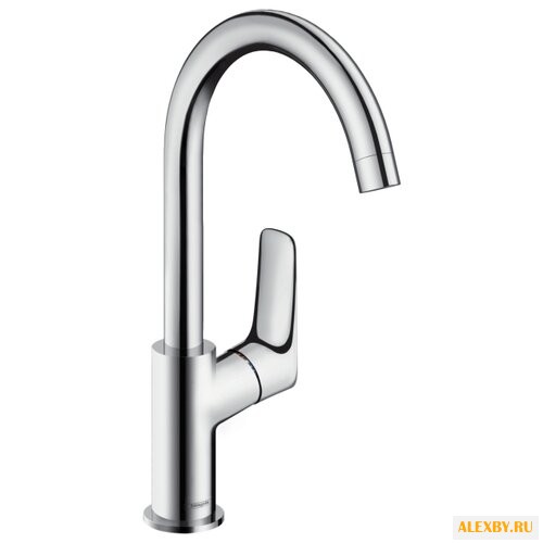 Однорычажный смеситель для