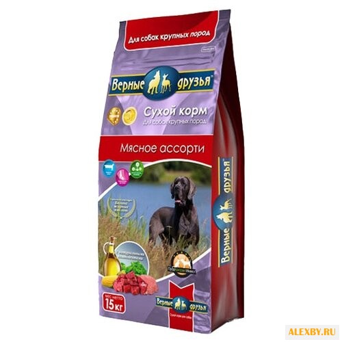 Корм для собак Верные друзья