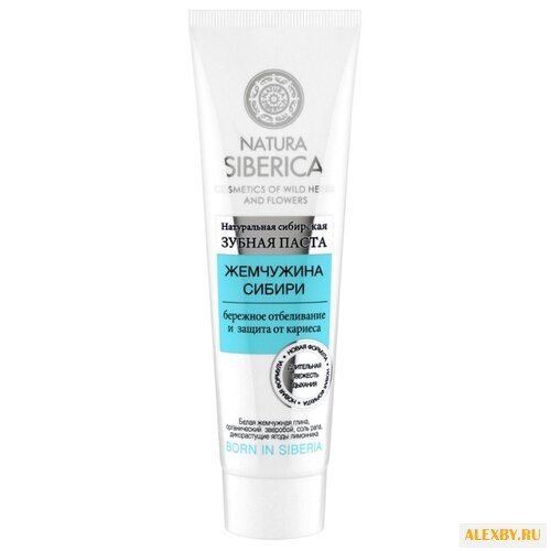 Зубная паста Natura Siberica