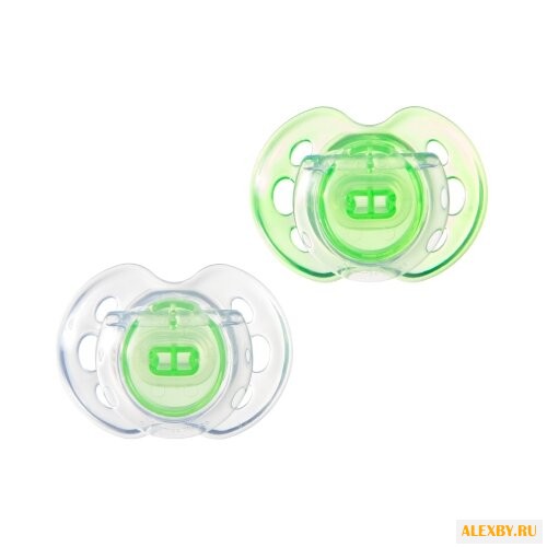 Пустышка силиконовая