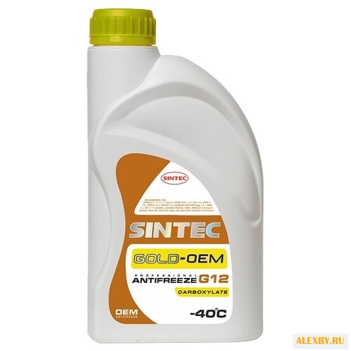 Антифриз SINTEC GOLD G12