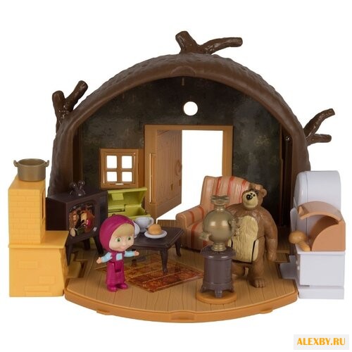 Игровой набор Simba Домик Миши