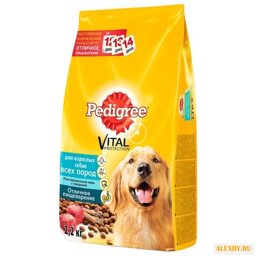 Корм для собак Pedigree Для