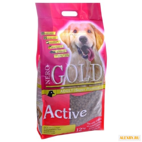 Корм для собак Nero Gold Adult