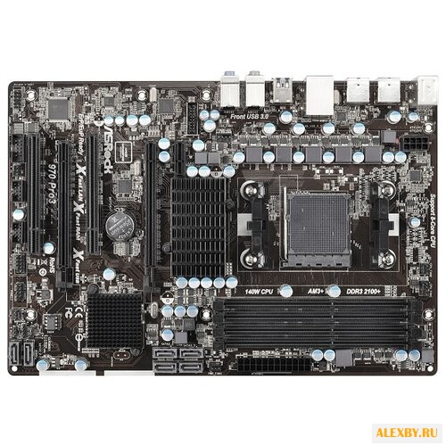 Материнская плата ASRock 970