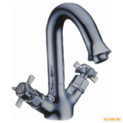 Двухрычажный смеситель для