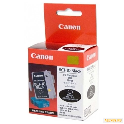 Картридж Canon BCI-10BK 0956A002