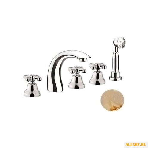 Двухрычажный смеситель для