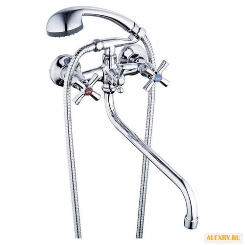 Двухрычажный смеситель